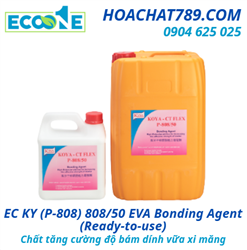 EC KY (P-808) 808/50 EVA Bonding Agent (Ready-to-use) Chất tăng cường độ bám dính vữa xi măng